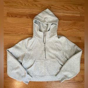 LuluLemon Scuba Oversized Half-Zip Hoodie